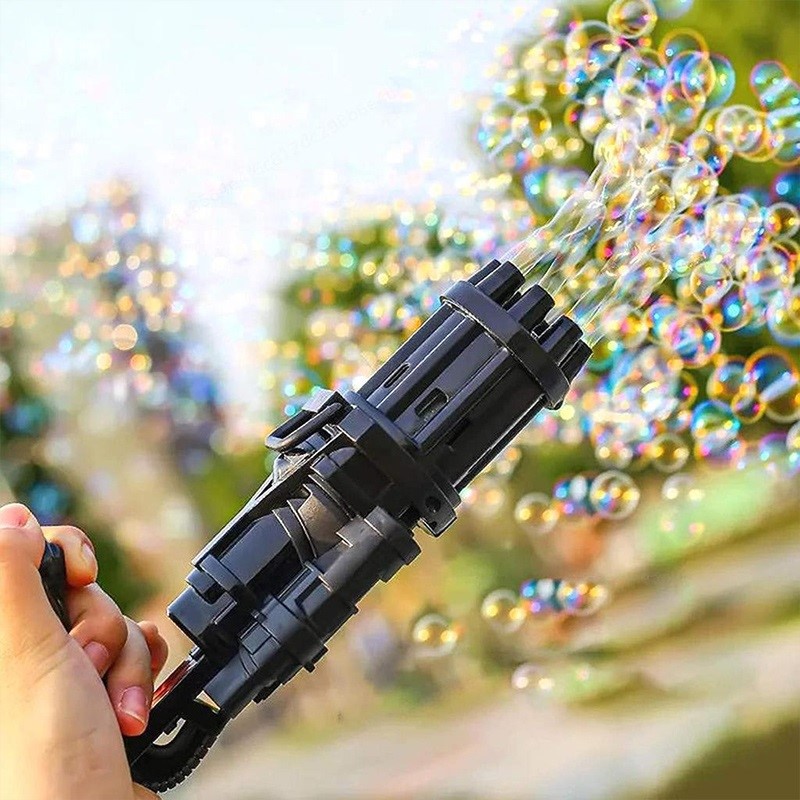 تفنگ حباب ساز BUBBLE GUN