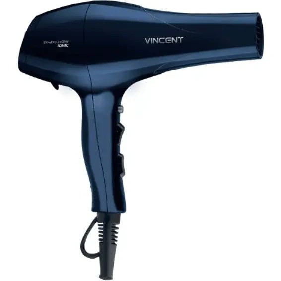 سشوار وینسنت 2100 وات بلودرای Blow Dry مدل HD5321 سشوار وینسنت 2100 وات بلودرای Blow Dry مدل HD5321